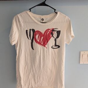 Blank NYC White Cotton T-Shirt